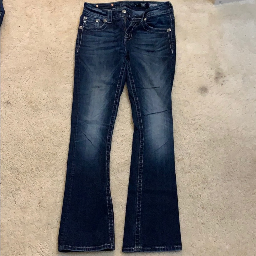 Miss me mid rise boot cut jeans